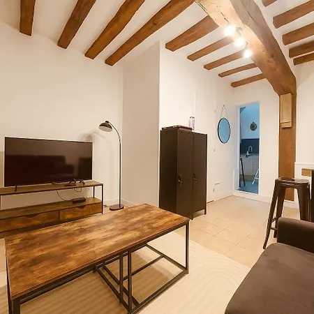 4 Pers Hyper Centre, Au Calme Rouen