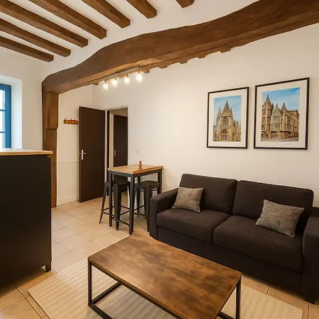 Appartamento 4 Pers Hyper Centre, Au Calme *