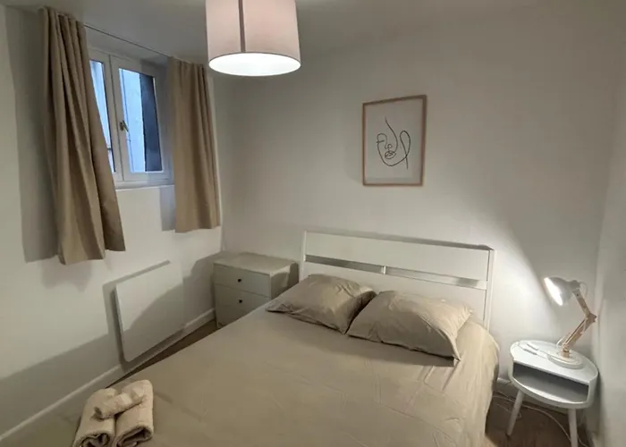 Apartament 4 Pers Hyper Centre, Au Calme